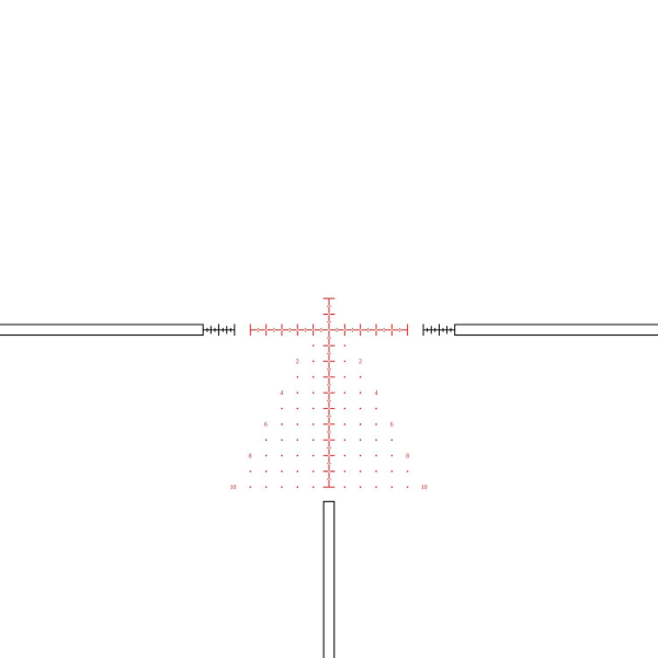HAWKE Frontier 30mm FFP 3-15x50 SF IR (FFP Mil Pro 15x) Yivli Tüfek Dürbünü 18520