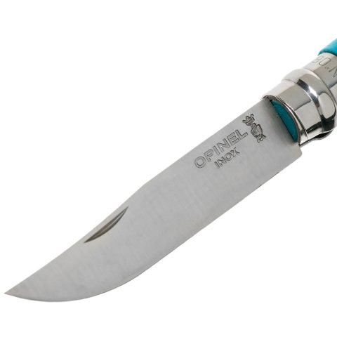 Opinel Inox Trekking 6 No Paslanmaz Çelik Çakı (Turkuaz)