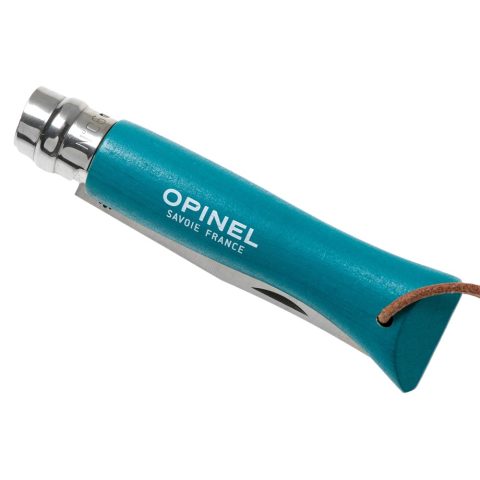 Opinel Inox Trekking 6 No Paslanmaz Çelik Çakı (Turkuaz)