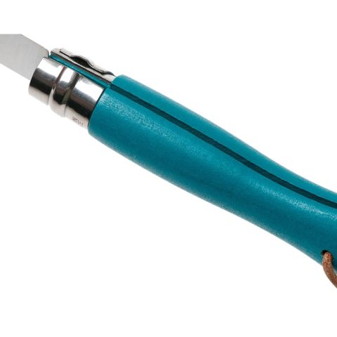 Opinel Inox Trekking 6 No Paslanmaz Çelik Çakı (Turkuaz)