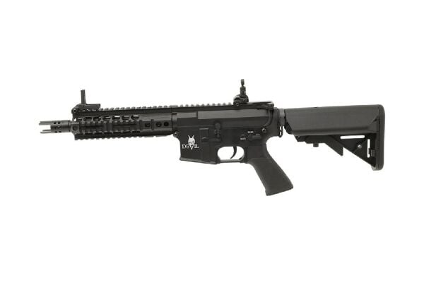 ASG M15 DEVIL CQB 7'' Full Metal AEG Airsoft Tüfek