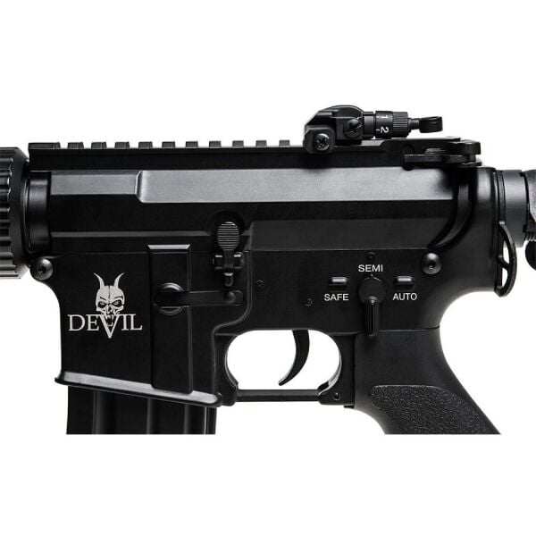 ASG M15 DEVIL CQB 7'' Full Metal AEG Airsoft Tüfek