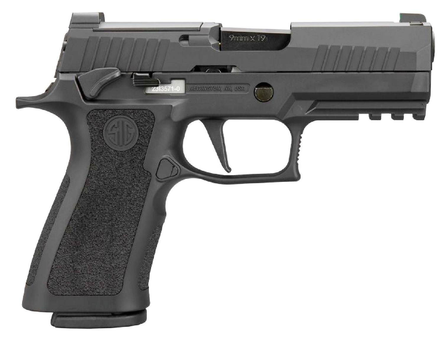Sig Sauer P320 XCARRY Black Blowback Havalı Tabanca