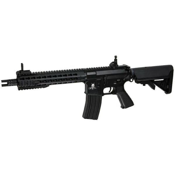 ASG M15 DEVIL Carbine 10'' Keymod Full Metal AEG Airsoft Tüfek