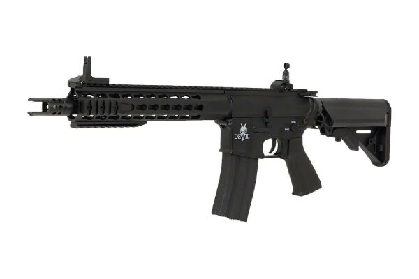 ASG M15 DEVIL Carbine 10'' Keymod Full Metal AEG Airsoft Tüfek