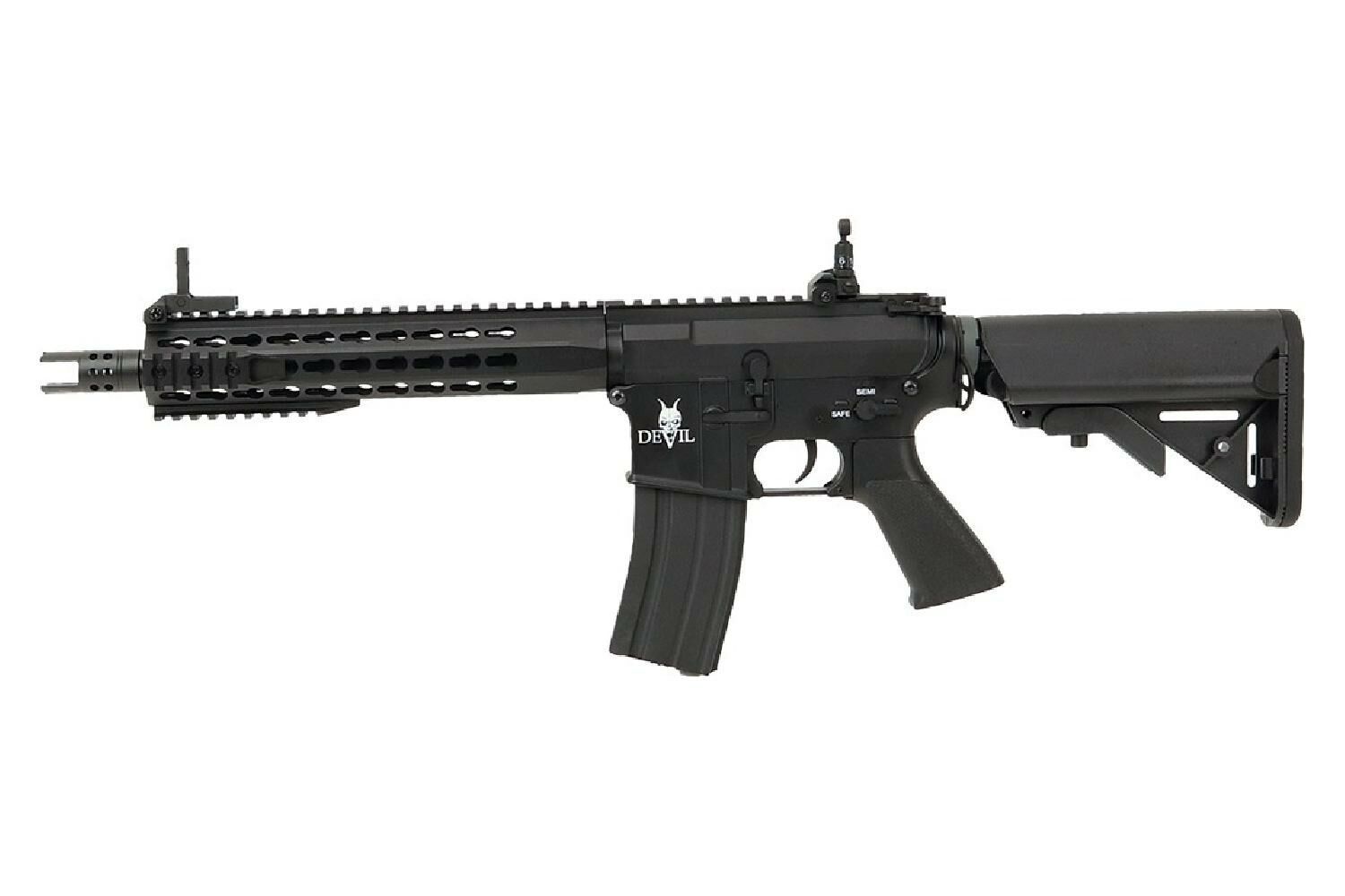 ASG M15 DEVIL Carbine 10'' Keymod Full Metal AEG Airsoft Tüfek