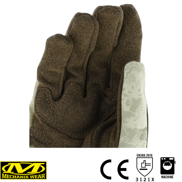 Mechanix Orginal Ethel® Rose Kadın Eldiven (Beyaz/Kahve) ETH-RSE
