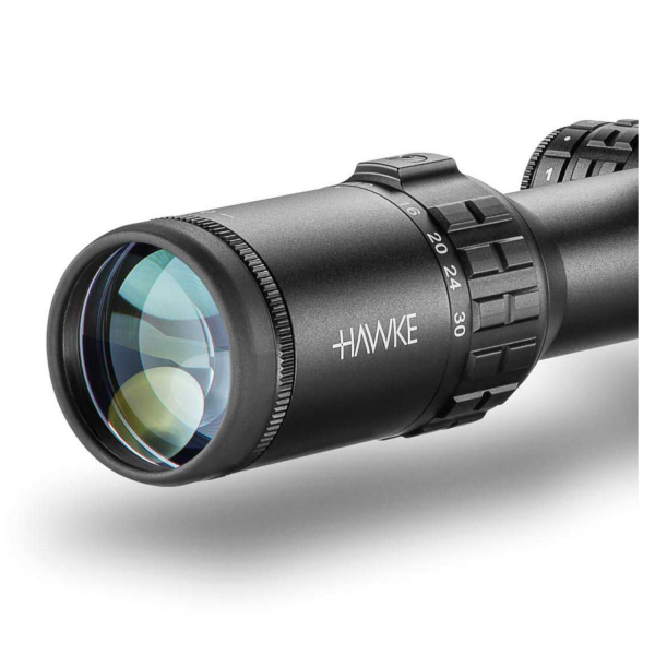 HAWKE Frontier 30mm SFP 5-30x56 SF IR (Mil Pro 20x) Yivli Tüfek Dürbünü 18441