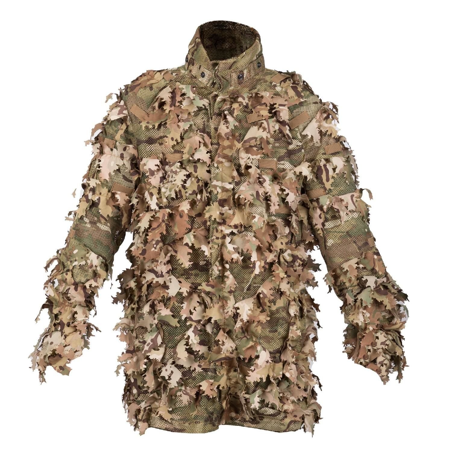 Novritsch 3D ACP Ghillie Suit – Jacket Ceket U14M2