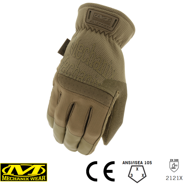 Mechanix Wear® FastFit Coyote Tactical Eldiven FFTAB-72