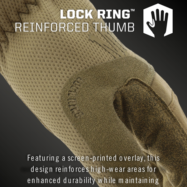 Mechanix Wear® FastFit Coyote Tactical Eldiven FFTAB-72