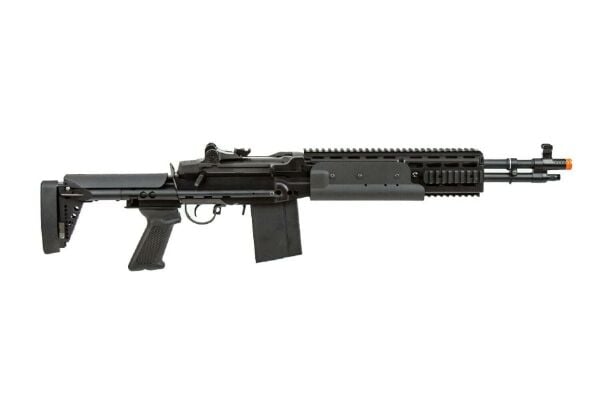 G&G Top Tech EBR M14 Ver 2.0 ETU Mosfet Siyah Kısa Namlu AEG Airsoft Tüfek