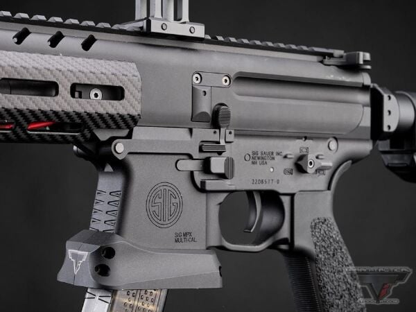 JW SIG SAUER ProForce MPX EMG TTI John Wick Suite Carbon AEG Airsoft Tüfek