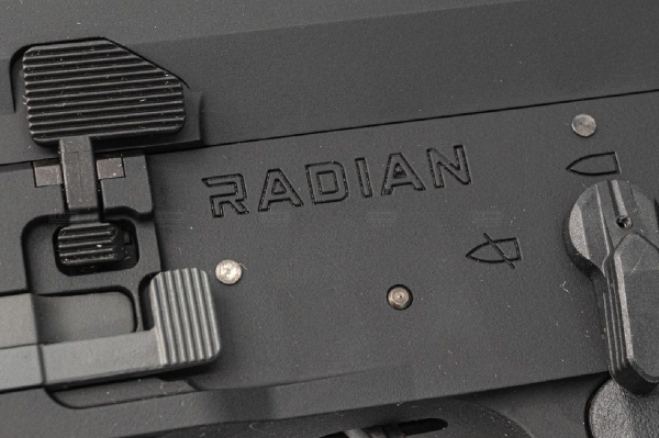 PTS Syndicate Radian® Model 1™ M4/AR-15 ERG Gerçekçi Tepmeli AEG Airsoft Tüfek