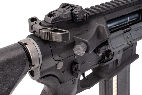 PTS Syndicate Radian® Model 1™ M4/AR-15 ERG Gerçekçi Tepmeli AEG Airsoft Tüfek