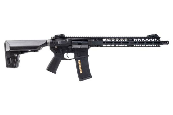 PTS Syndicate Radian® Model 1™ M4/AR-15 ERG Gerçekçi Tepmeli AEG Airsoft Tüfek