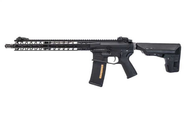 PTS Syndicate Radian® Model 1™ M4/AR-15 ERG Gerçekçi Tepmeli AEG Airsoft Tüfek