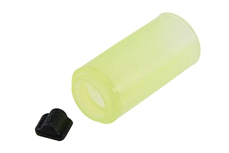 SILVERBACK SRS/TAC41 70 DEGREE FLAT HOP UP BUCKING+NUB YELLOW - SBA-HOP-22