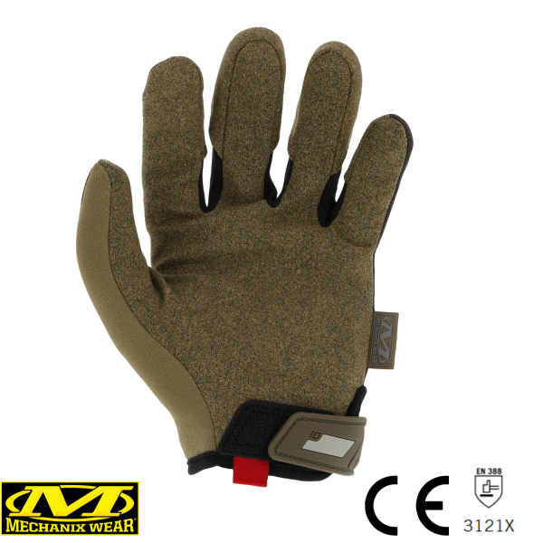 Mechanix Wear® Orginal Brown Performance Work Eldiven (Kahve) MG-07