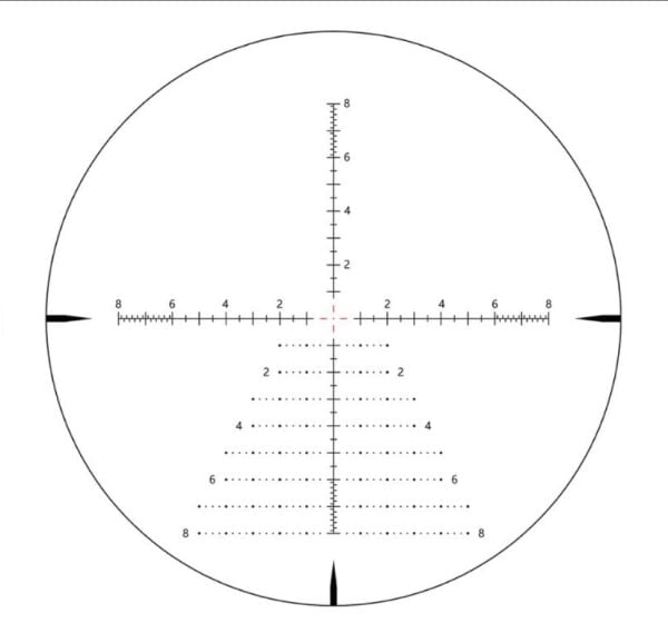 Vector Optics TAURON GENII 3-24X56 ED SFP 34mm Tüp Tüfek Dürbünü SCOL-55