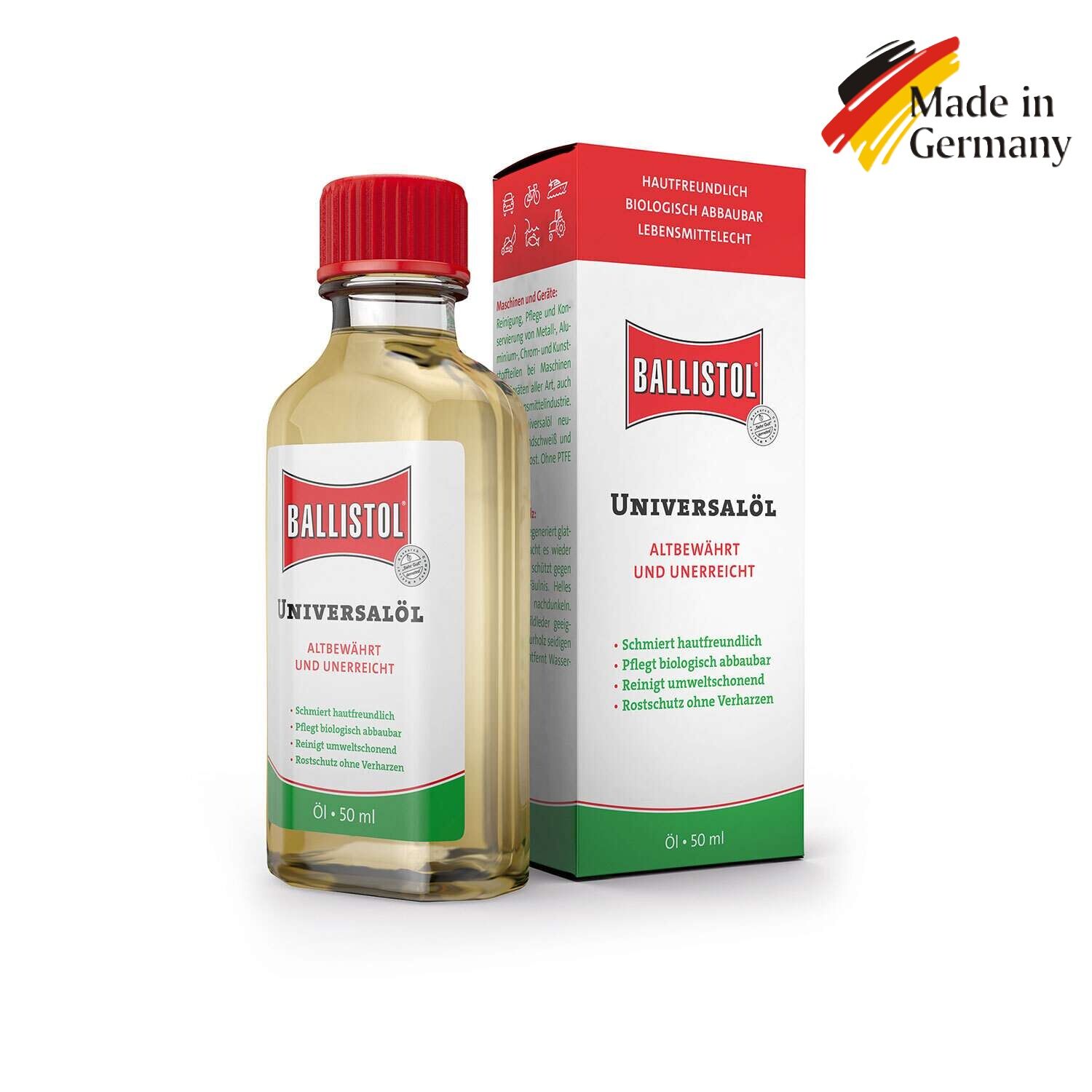 Ballistol Universal Yag Cam Şişe 50ml