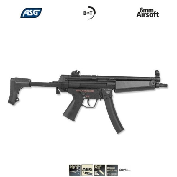ASG MP5 A5 AEG Airsoft Tüfek