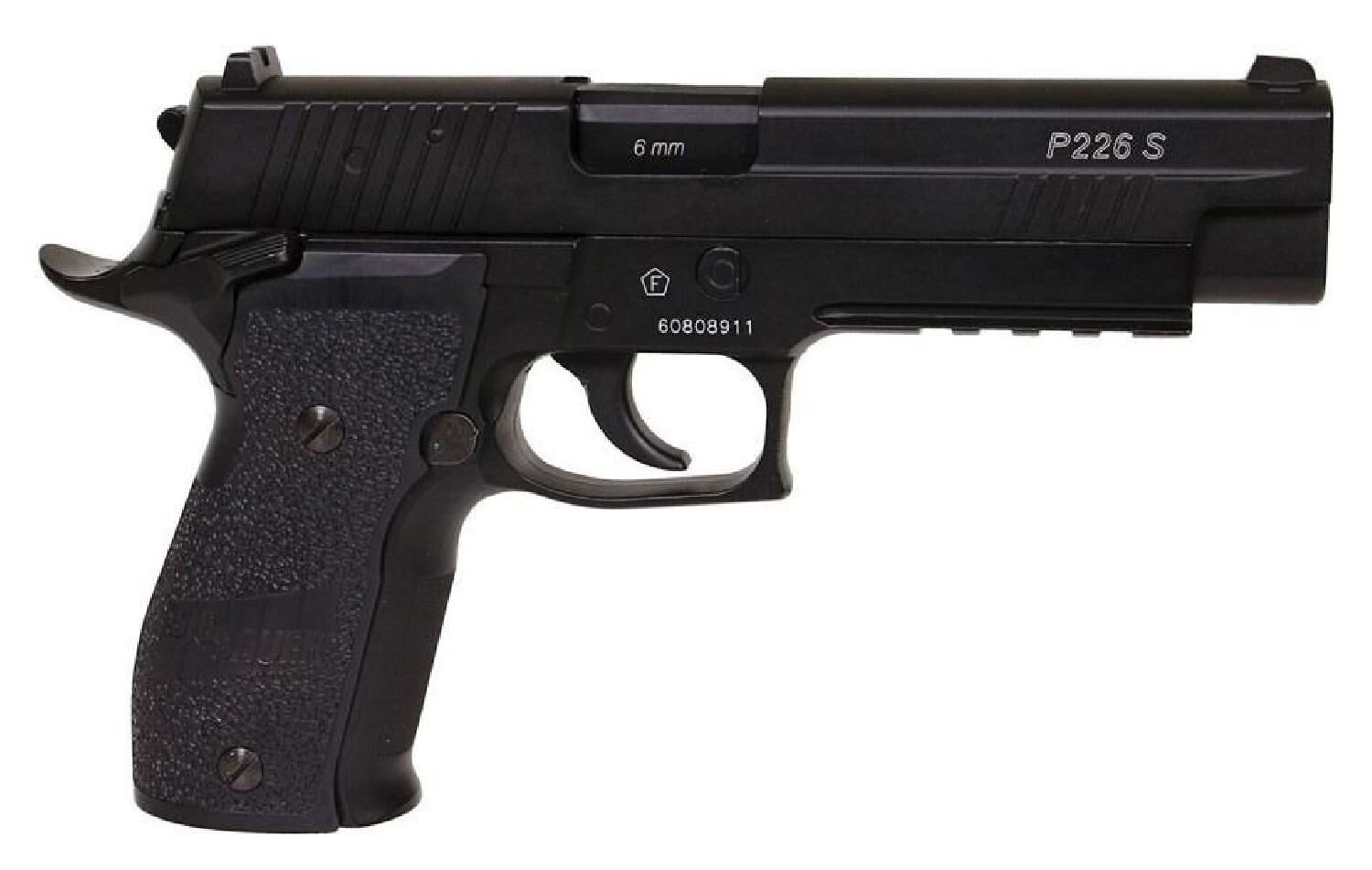 CYBERGUN Sig Sauer P226 XFive Blowback CO2 Airsoft Tabanca 280514