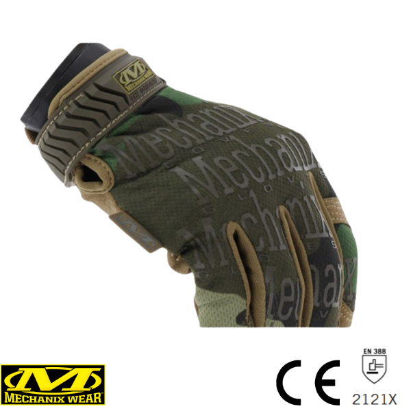 Mechanix Wear® Original Woodland Camo Eldiven MG-72