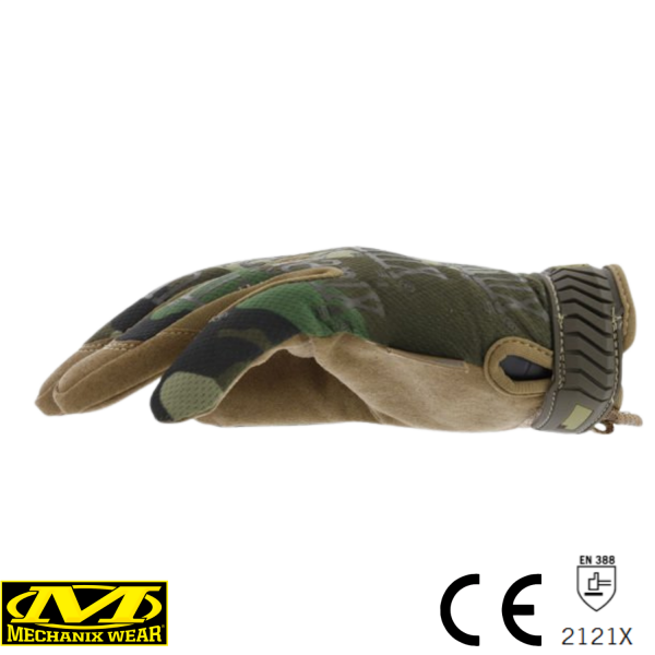 Mechanix Wear® Original Woodland Camo Eldiven MG-72