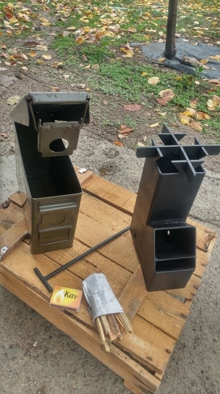 Roket Ocağı - Mayon Kutulu Model