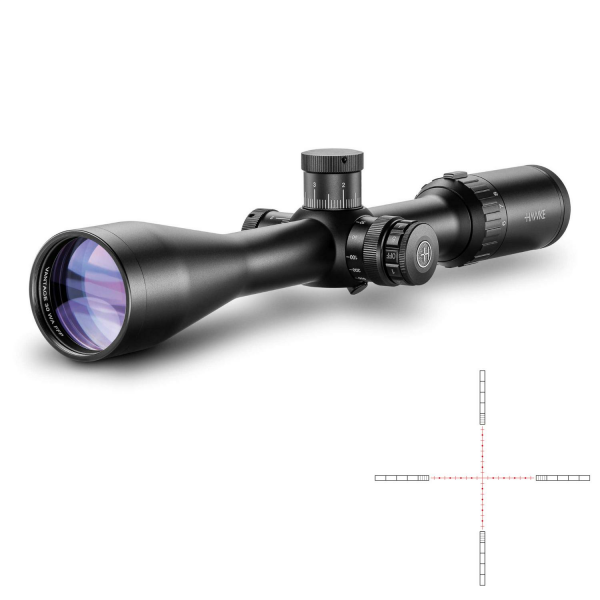 HAWKE Vantage 30mm WE FFP 6-24x50 IR SF (1.2 Mil Dot) MRAD Tüfek Dürbünü 14304