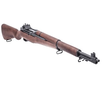 M1 Garand AEG Airsoft Tüfek - Gerçek Ağaç/Metal