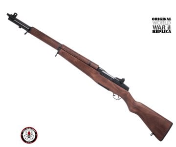 M1 Garand AEG Airsoft Tüfek - Gerçek Ağaç/Metal