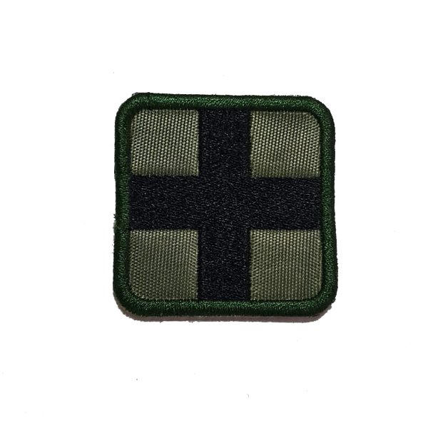 MEDIC İLK YARDIM PATCH - YEŞİL-SİYAH
