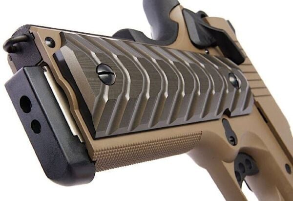 KJW KP-16 Modern COLT 1911 Tan GBB Airsoft Tabanca