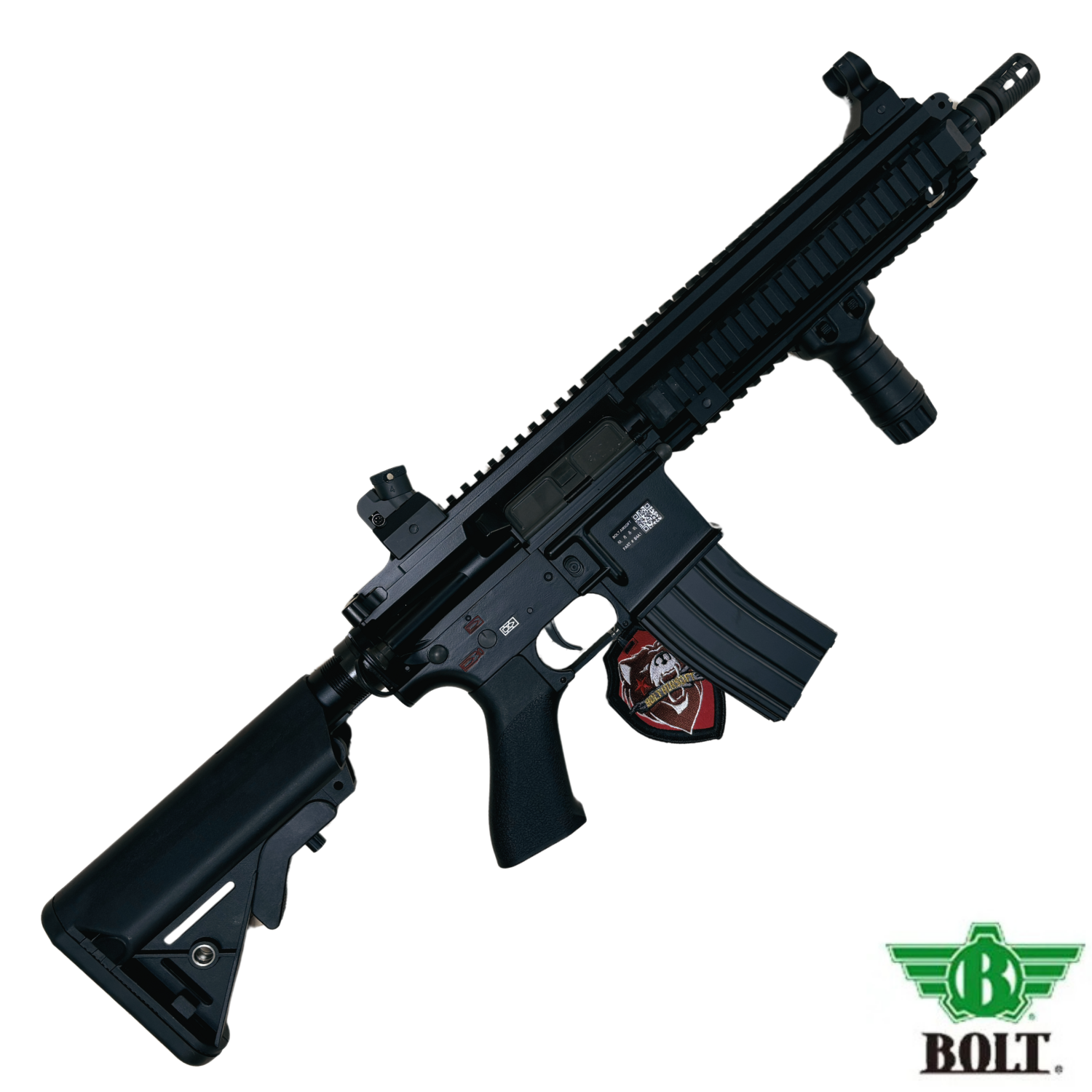 BOLT 416 DEVGRU BRSS Gerçekçi Tepmeli Airsoft Tüfek Siyah