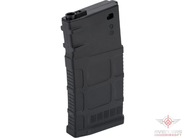 AVENGERS SR25 UYUMLU 120BB AIRSOFT MIDCAP ŞARJÖR SIYAH