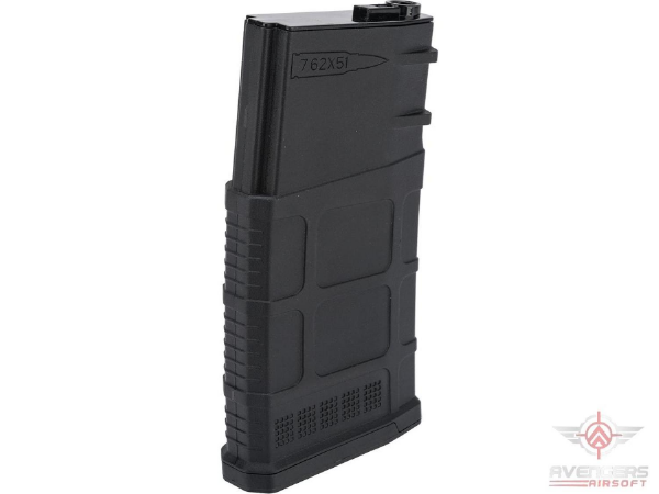 AVENGERS SR25 UYUMLU 120BB AIRSOFT MIDCAP ŞARJÖR SIYAH