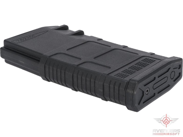 AVENGERS SR25 UYUMLU 120BB AIRSOFT MIDCAP ŞARJÖR SIYAH