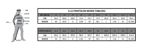 5.11 STRYKE YESIL BAYAN PANTOLON