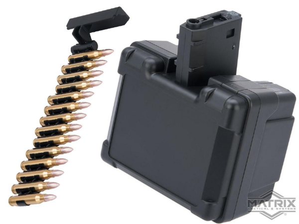 MATRIX LMG 2000BB MAYONLU AUTO LOAD M4/M16 AIRSOFT REPLIKA ŞARJÖRÜ