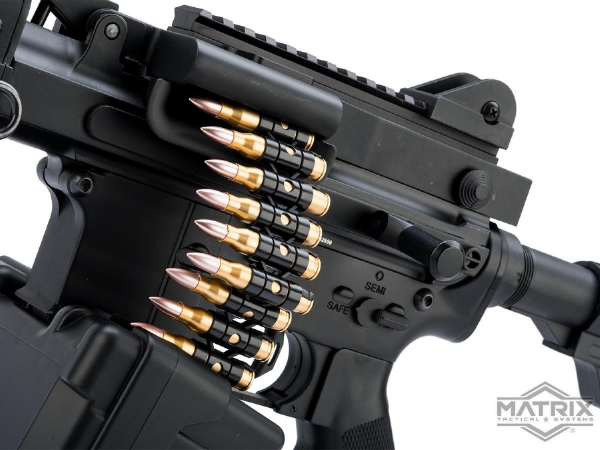 MATRIX LMG 2000BB MAYONLU AUTO LOAD M4/M16 AIRSOFT REPLIKA ŞARJÖRÜ
