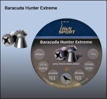 H&N Baracuda Hunter Extreme 5.5 mm Havalı Saçma