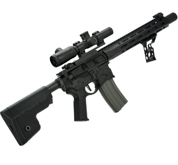 EMG Sharps Bros Warthog Lisanslı 15'' Carbine Siyah AEG Airsoft Tüfek