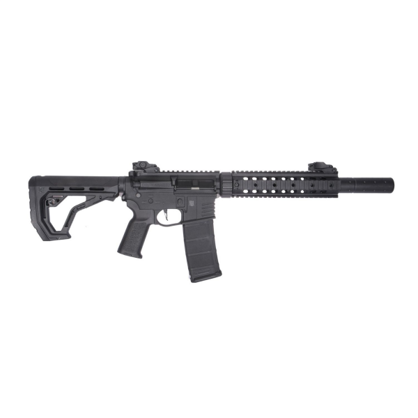 Delta Armory AR15 Charlie SilentOps 9'' EAGLE Siyah AEG Airsoft Tüfek