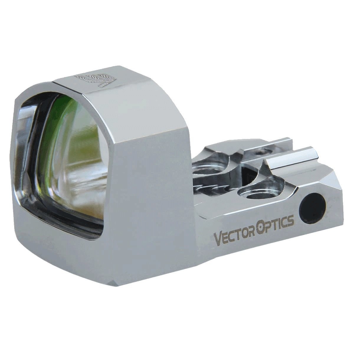 SCRD-54 Vector Optics Frenzy-S 1x17x24 AUT Chrome Tabanca RedDot