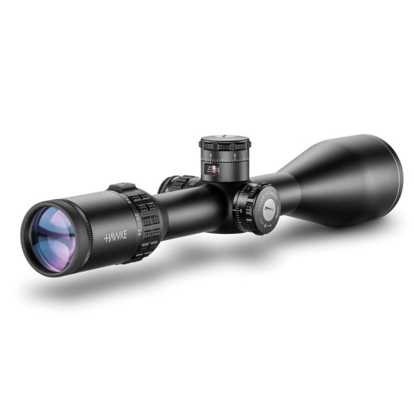 HAWKE SideWinder 30mm SFP 6-24X56 20x 1.2 Mil Dot + (Half Mil Reticle) Yivli Tüfek Dürbünü 17260