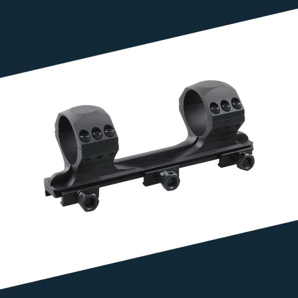 Vector Optics 34mm X-Accu Tek Parça Medium Picatinny Dürbün Montaj Halkası