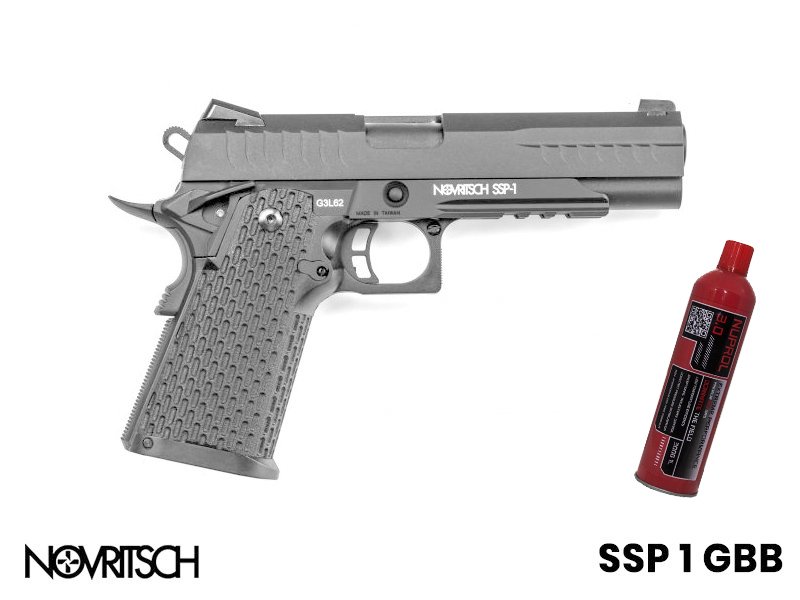 NOVRITSCH SSP1 GBB AIRSOFT TABANCA