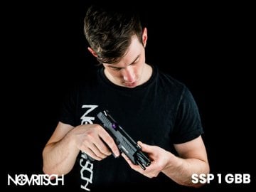 NOVRITSCH SSP1 CO2 AIRSOFT TABANCA